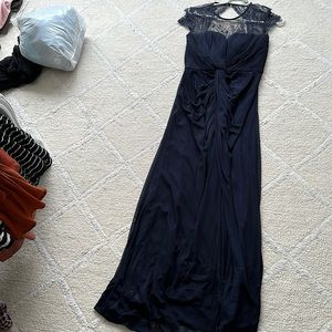 Maxi evening dress